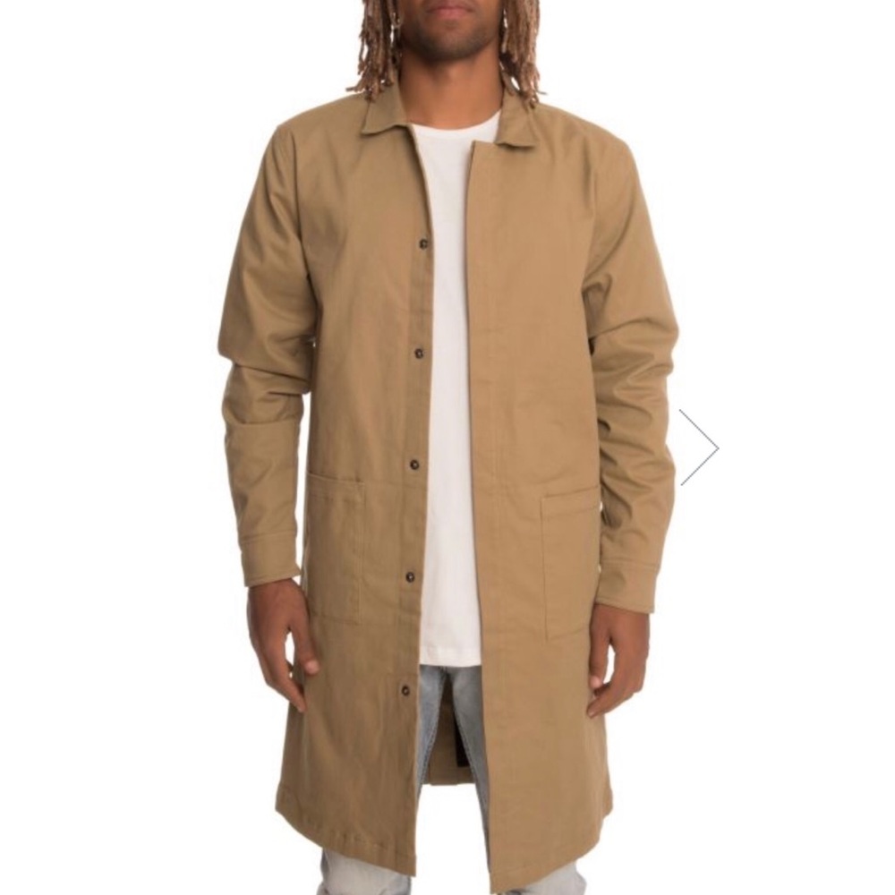 FAIRPLAY Los Angeles The Lyndon Trench Coat Jacket